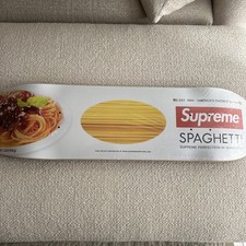 Supreme Skateboard Deck White