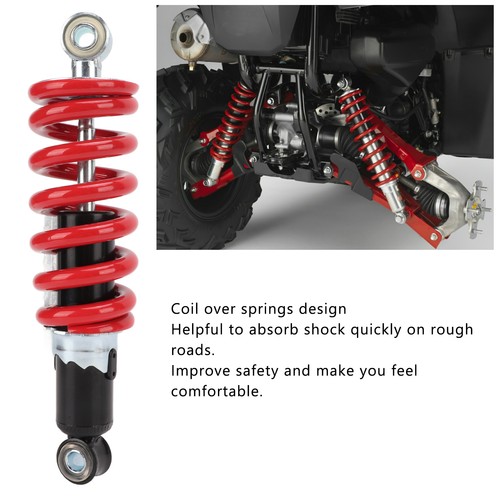 Front rear shock - front,