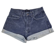 Versace Shorts Blue Denim