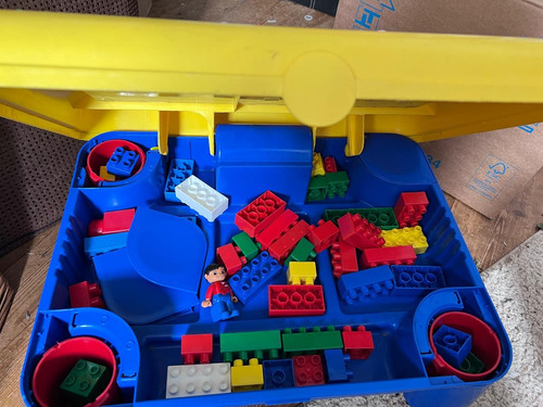 Building blocks play - play, table