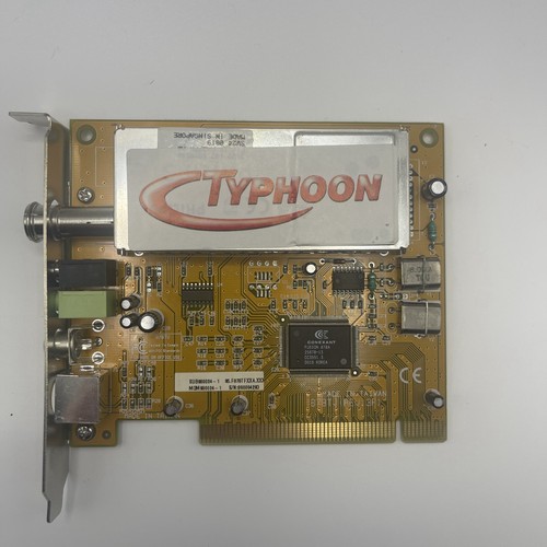 Typhoon 50684 pci tuner - 50684,