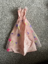 Barbie Rosebud And Tulle Satin