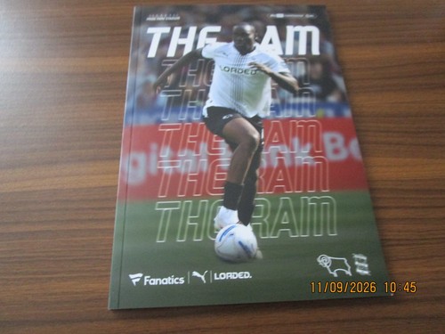 Derby county birmingham - , v