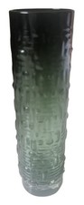 Designer Glass Vase 60s mid century Emil Funke Design Vintage Retro Space Age