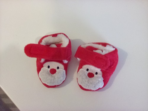 Babies size 9 months santa - size,