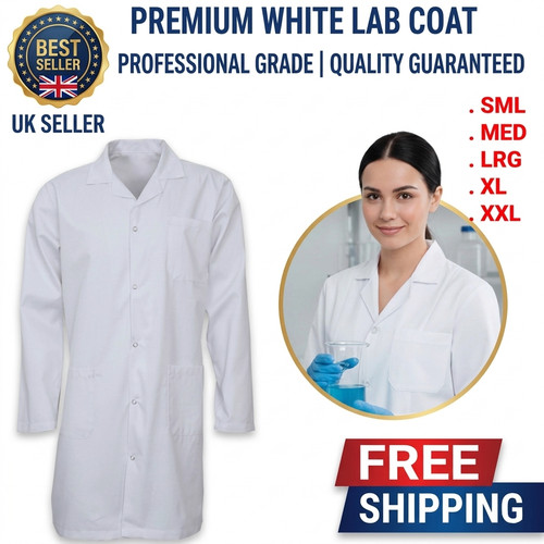 White classic standard lab - white,