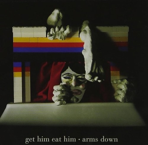 Get him eat - arms, down