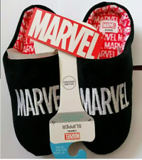 Men's Slippers Marvel Black Mule