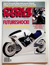 1986 January Cycle World