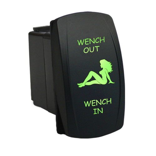 Rocker switch 12v - switch, 6b53gm