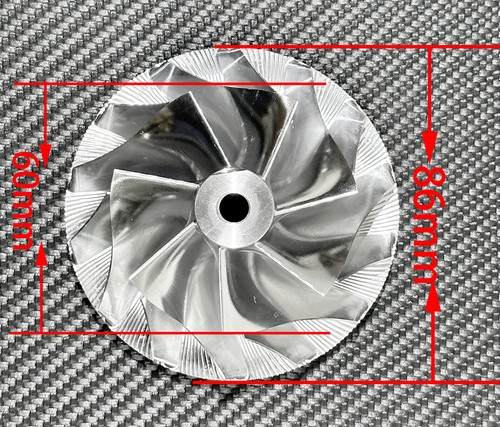 Turbo billet compressor wheel - billet,