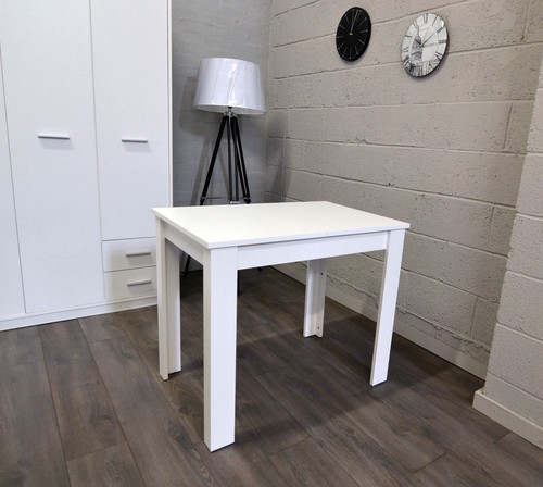 Small extending dining table
