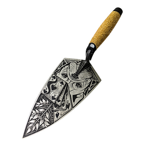 Brick tattoo trowel crompton - tattoo,