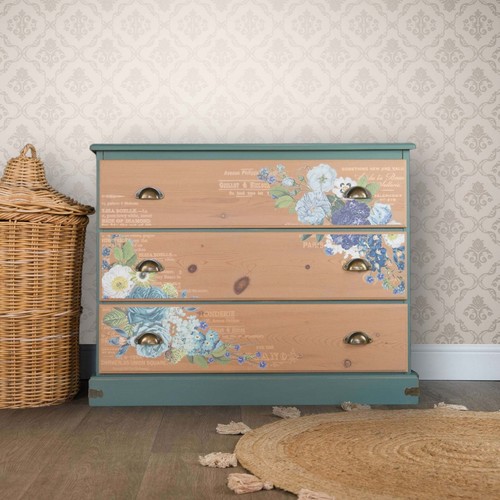 Vintage upcycled solid pine - vintage,