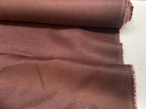 Soft 100 linen fabric - soft,