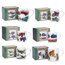 Mens Classic Boxed Coffee Mugs