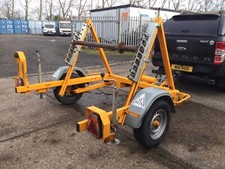 2017 CBS 751-10 Cable Drum Trailer 1.50 ton gvw.EXCEPTIONAL CONDITION