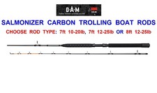 New dam salmonizer - carbon, 2pc