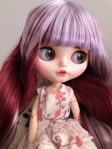Blythe doll pouting - blythe,