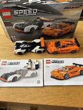 LEGO Speed Champ 76918 McLaren
