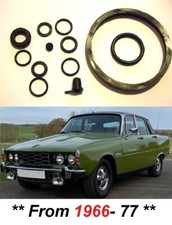 (x1) ROVER P6 2000 2200 3500   Rear Brake Caliper Repair Seals Kit   (1966- 77)