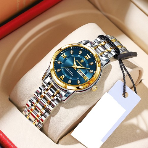 Womens stainless steel quartz - stainless,