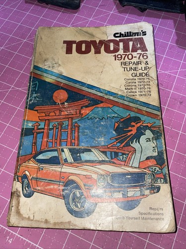 Chilton toyota repair - chilton’s,