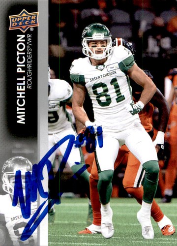 Mitchell picton signed 2022 - mitchell,