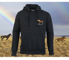 Haflinger Horse equestrian Unisex Embroidered hoodie Hoody