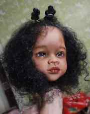 Afro Reborn Doll Huge Toddler