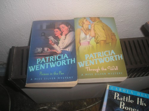 Patricia wentworth through - wentworth,