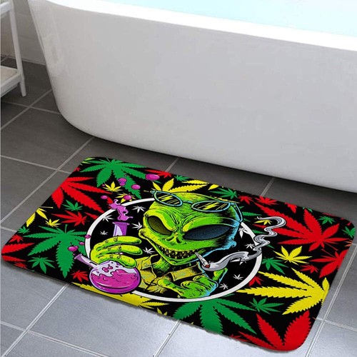 Funky alien hippie fun - fun, mat