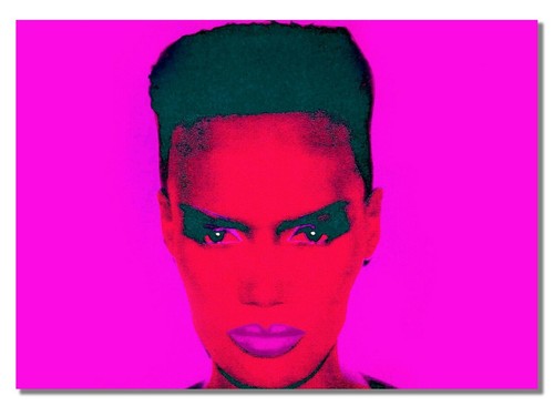 Andy warhol inspired grace - by,
