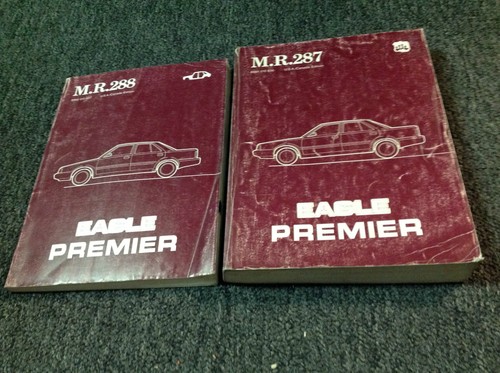1987 1988 eagle premier - 1988,