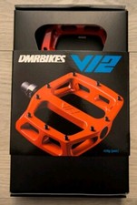 DMR V12 Pedals (NEW) 9/16" Flat Platform Mountain Bike BMX (Sealed Bearings)