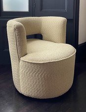 Handmade Swivel Armchair -