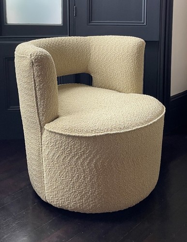 Handmade swivel armchair - swivel,