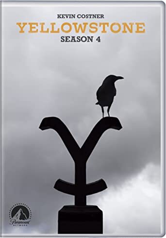 Yellowstone season dvd - yellowstone:,