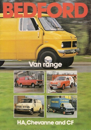 Bedford chevanne vans - bedford,