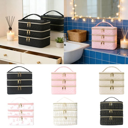 Toiletry bag cosmetic case - cosmetic,