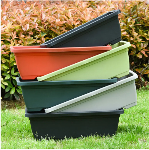 Trough plant pot long - trough,
