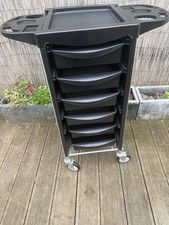 Lotus Hairdressing Trolley / Barber / Treatment Work Station / Salon Storage