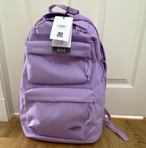 Eastpak purple daypack - eastpak,