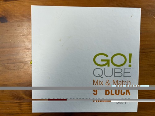 Accuquilt qube mix match 9 - qube,