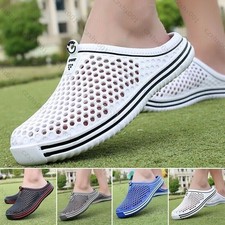 Mens Womens Slip On Slippers