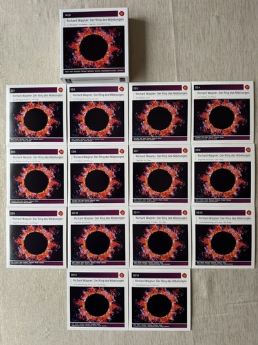 Richard wagner box set - cd,
