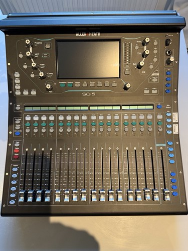 Allen heath sq 5 - allen, &