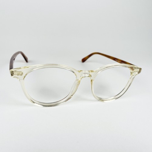 William morris eyeglasses - eyeglasses, pale