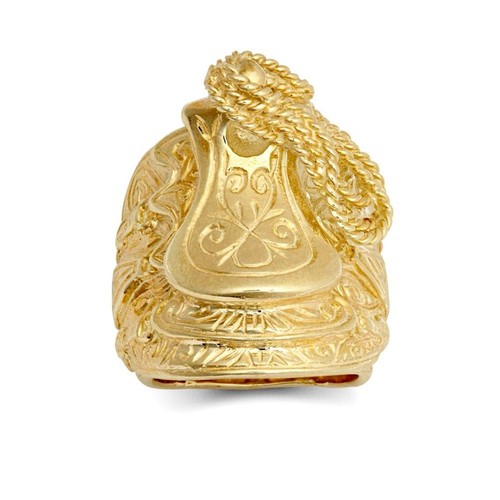 Gold plated silver jewelco - silver,