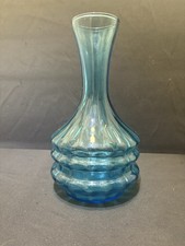 Vintage Blenko Style Blue